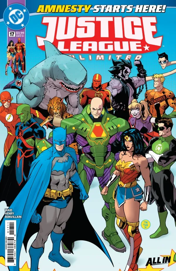 Cover of Justice League Unlimited #17
