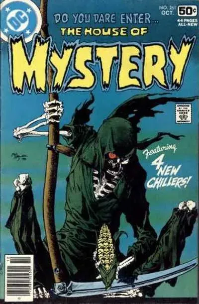 Cover of House of Mystery #261