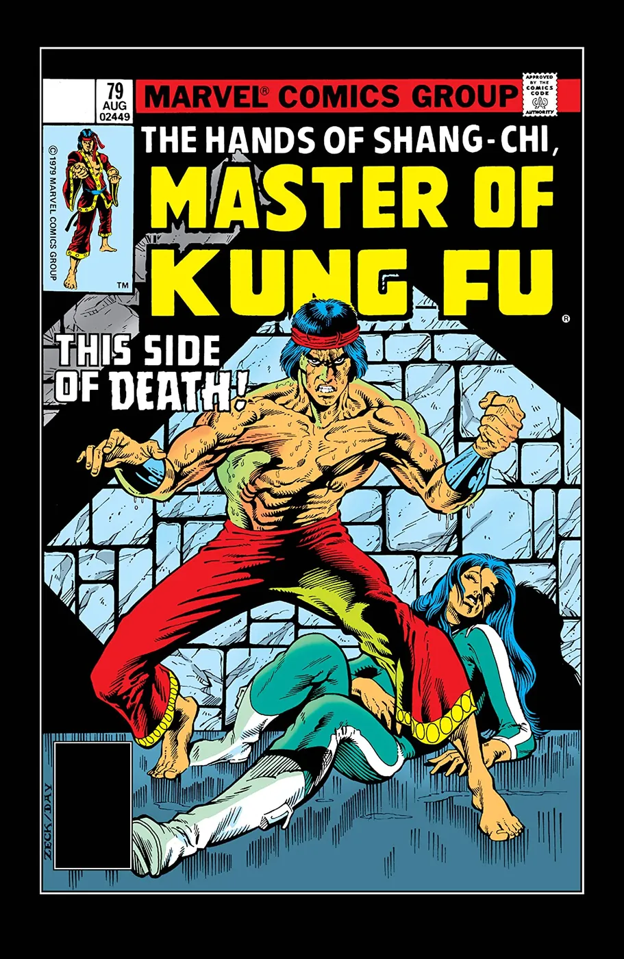 Cover of Master of Kung Fu #79