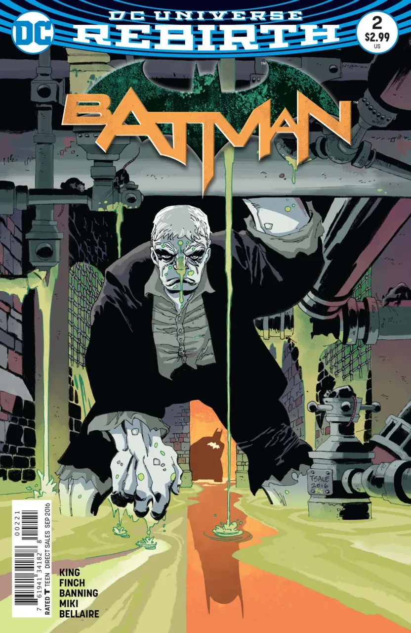 Cover of Batman #2