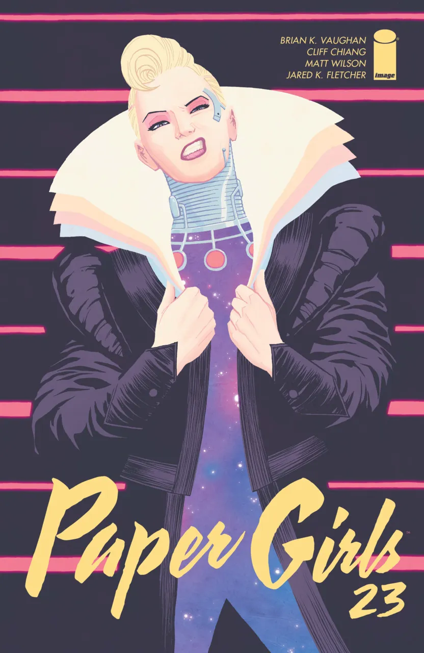 Cover of Paper Girls #23