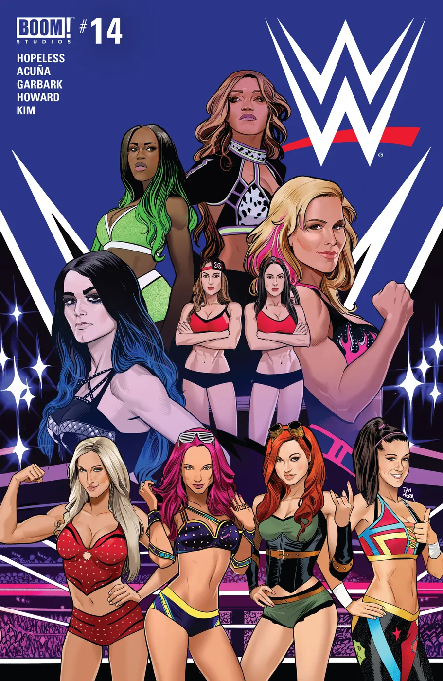 Cover of WWE #14