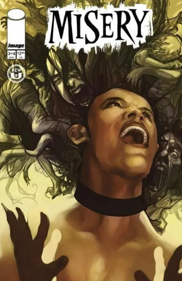 Cover of Misery #3