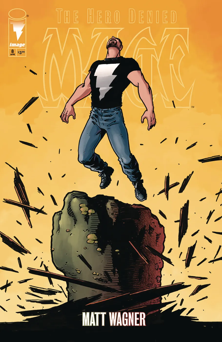 Cover of Mage, Book Three: The Hero Denied #8