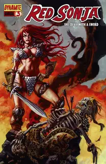 Cover of Red Sonja Annual #3
