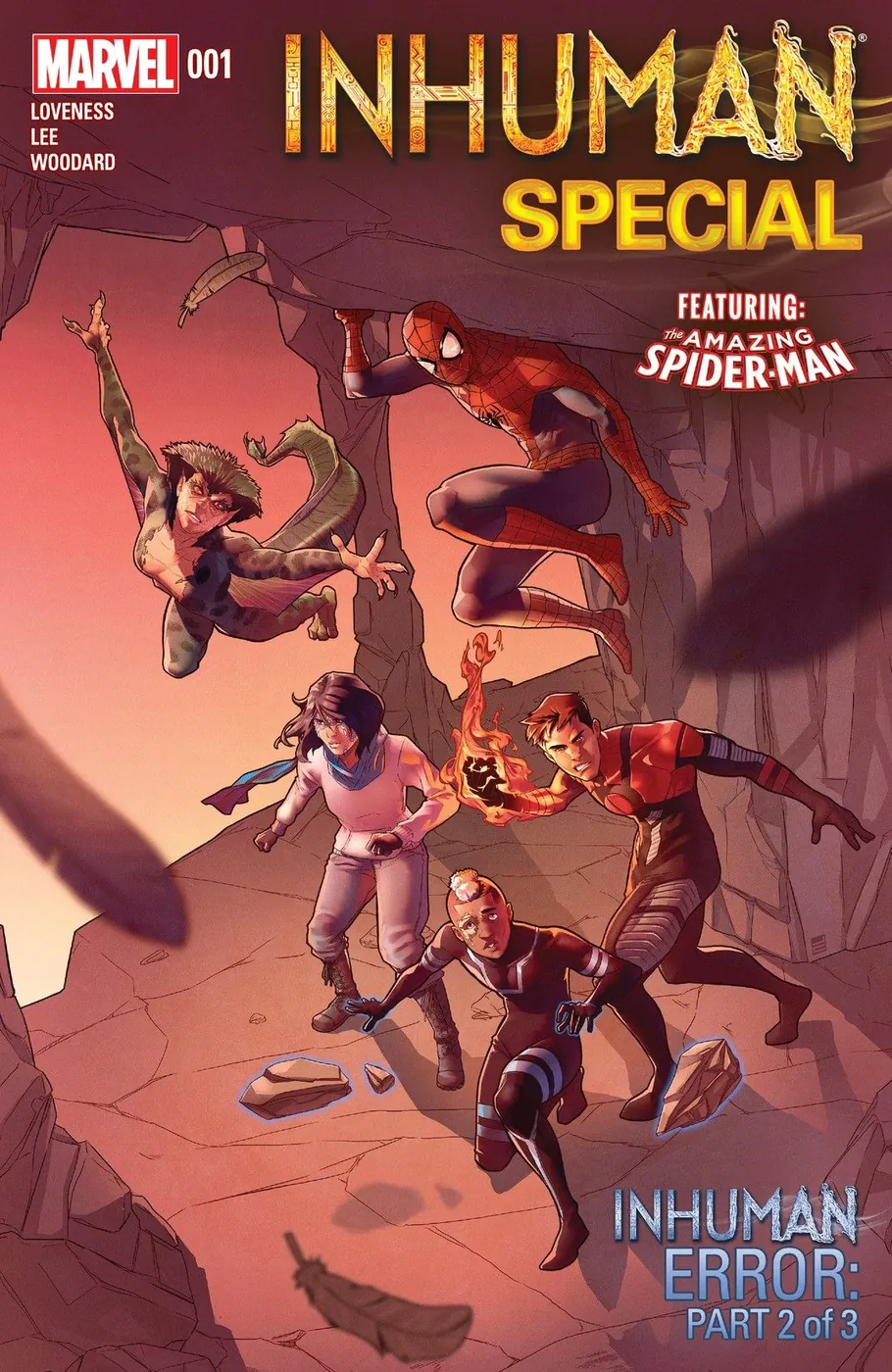 Cover of Inhuman Special #1