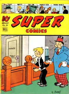 Cover of Super Comics #80