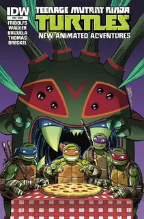 Cover of Teenage Mutant Ninja Turtles New Animated Adventures #10