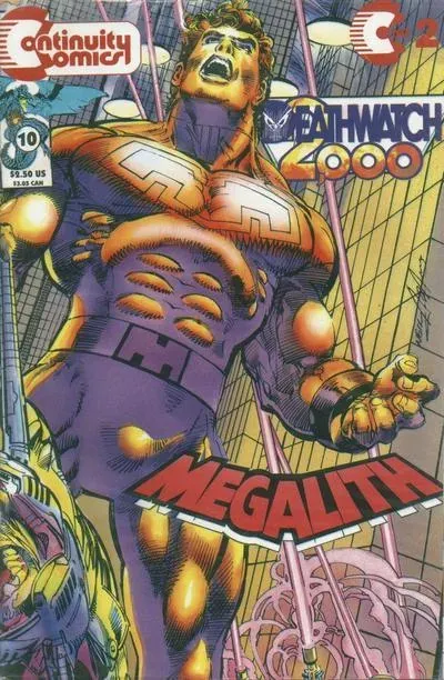 Cover of Megalith #2