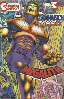 Cover of Megalith #2