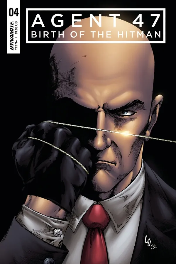 Cover of Agent 47: Birth of the Hitman #4