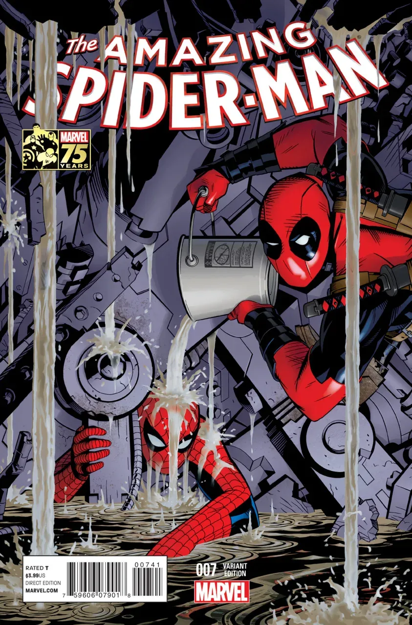 Cover of The Amazing Spider-Man #7