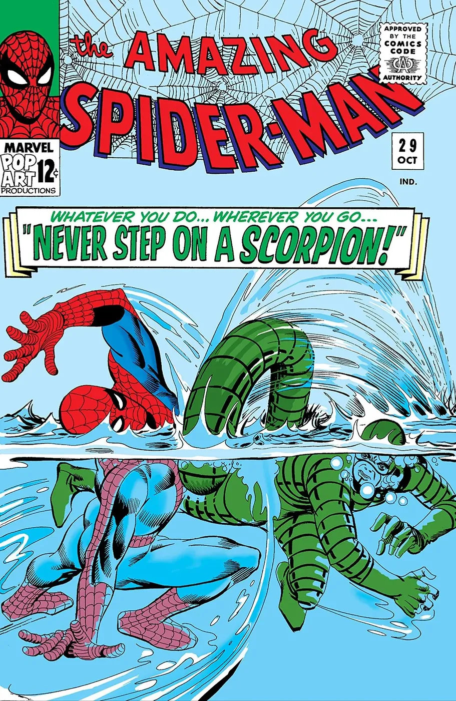 Cover of The Amazing Spider-Man #29