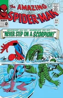 Cover of The Amazing Spider-Man #29