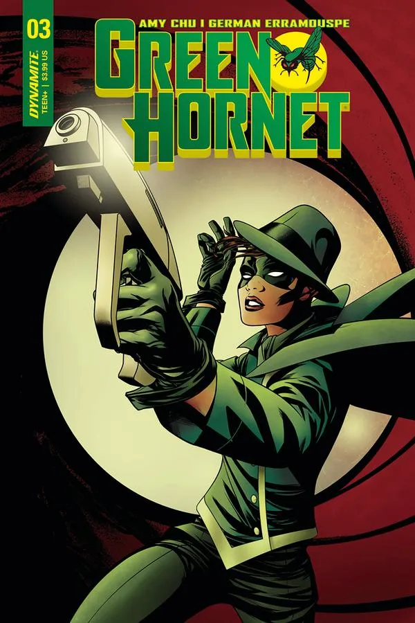 Cover of Green Hornet #3
