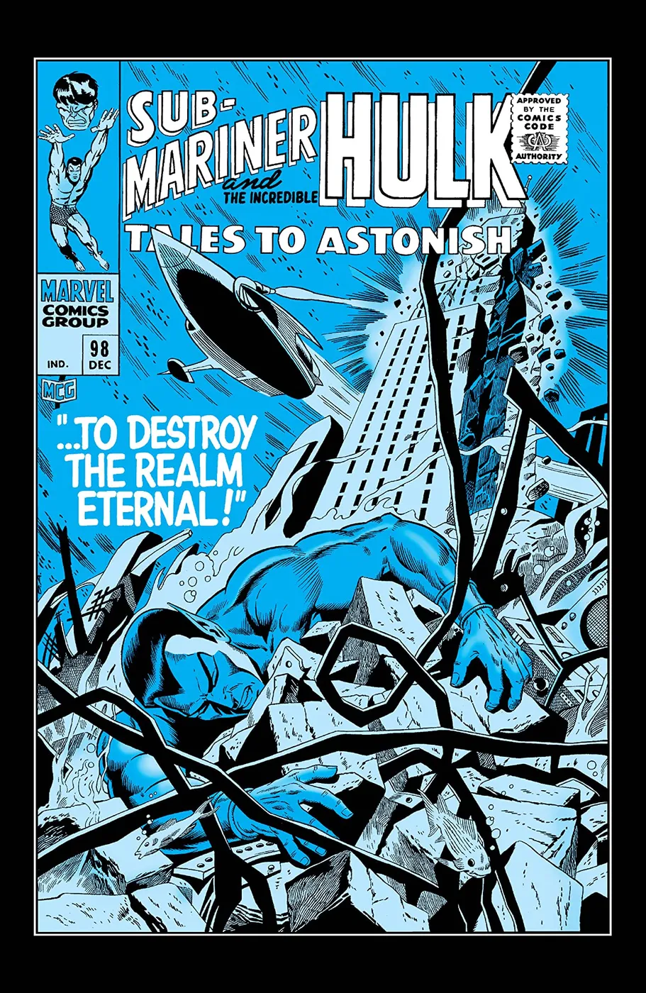 Cover of Tales to Astonish #98