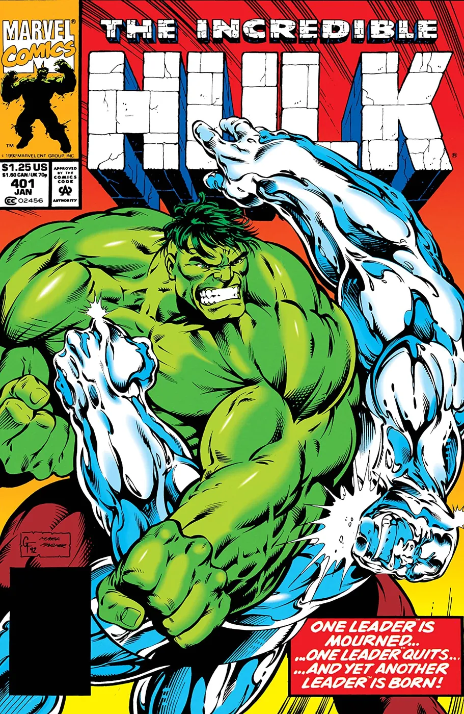 Cover of The Incredible Hulk #401