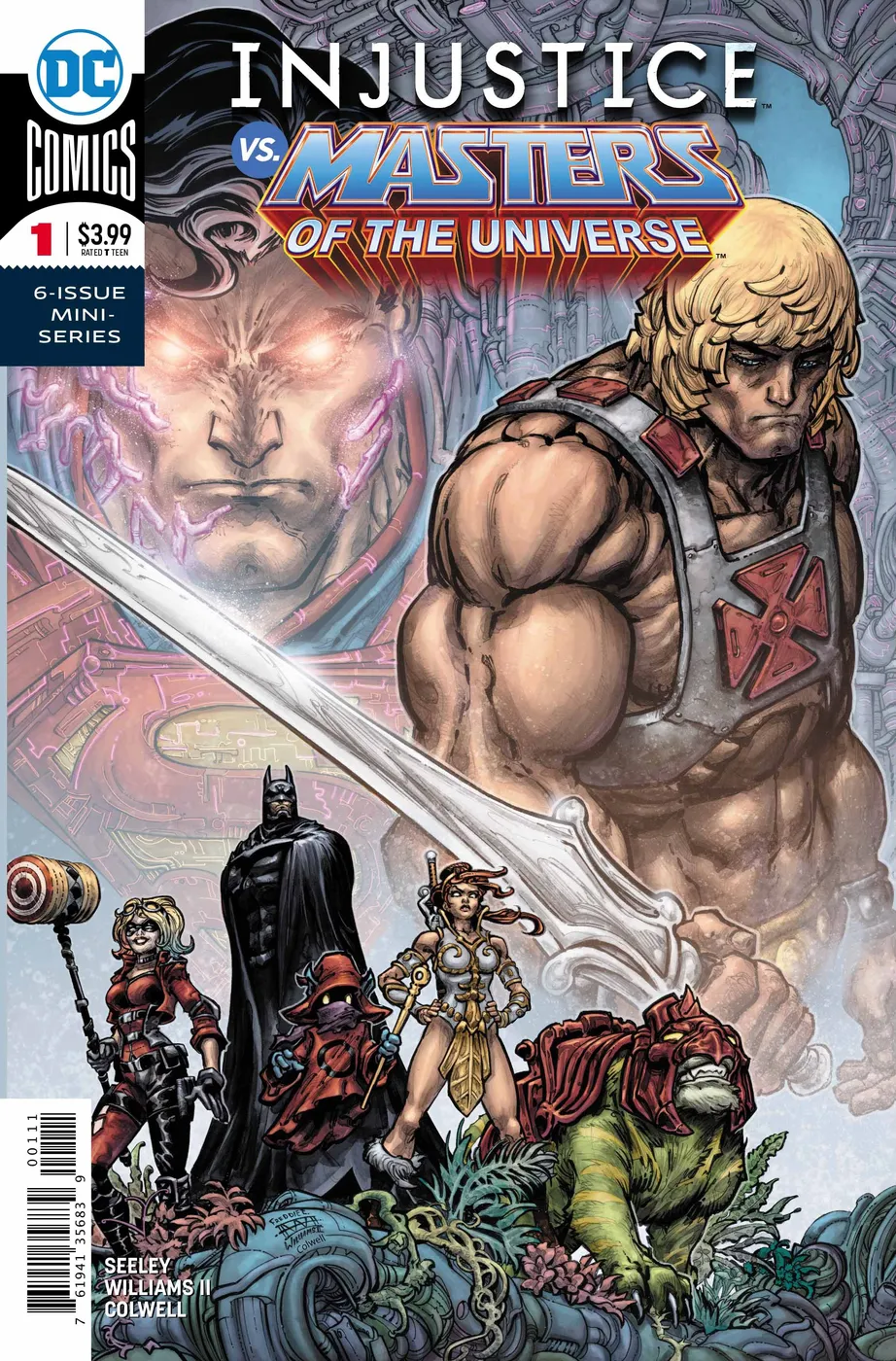 Cover of Injustice vs. Masters of the Universe #1