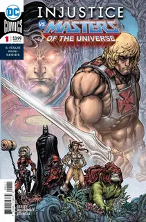 Cover of Injustice vs. Masters of the Universe #1