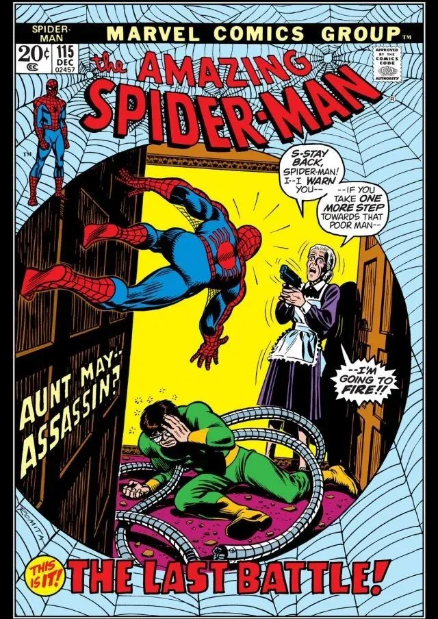 Cover of The Amazing Spider-Man #115