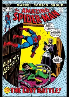 Cover of The Amazing Spider-Man #115