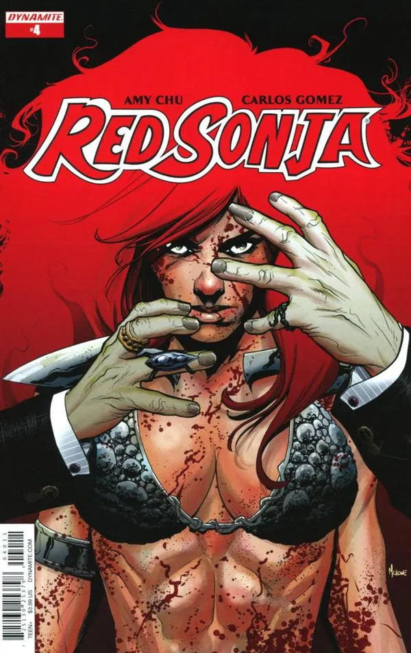 Cover of Red Sonja #4
