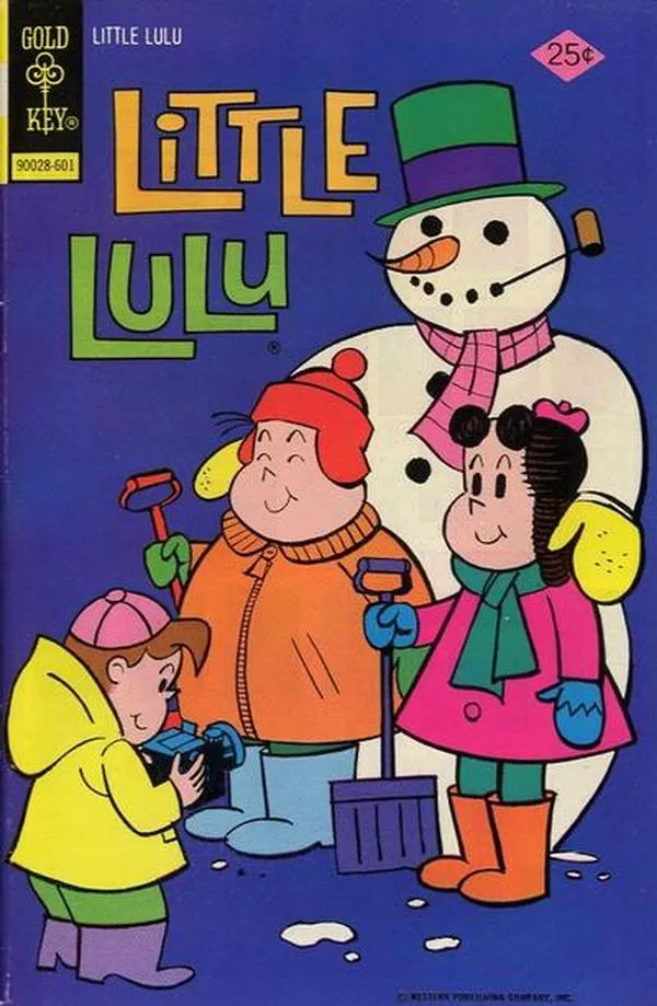 Cover of Little Lulu #230