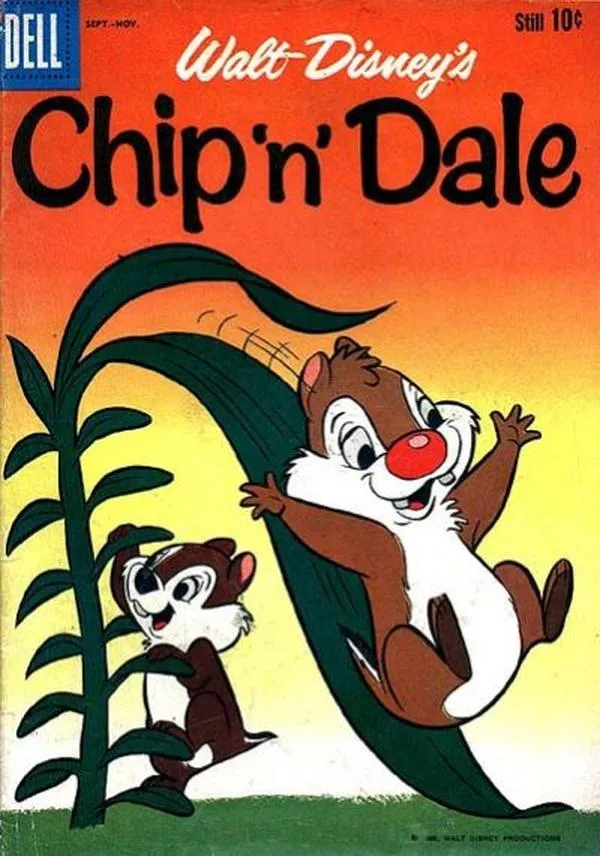 Cover of Walt Disney's Chip 'n' Dale #23