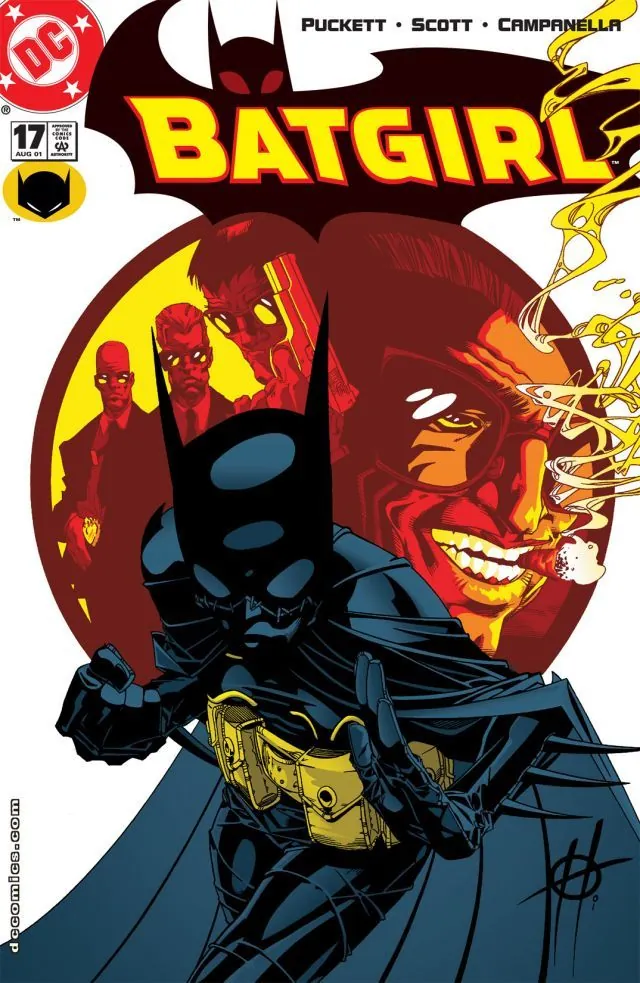 Cover of Batgirl #17