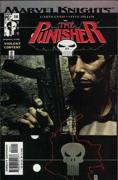 Cover of The Punisher #14