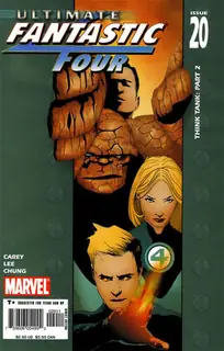 Cover of Ultimate Fantastic Four #20