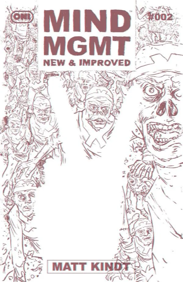 Cover of Mind MGMT: New & Improved #2