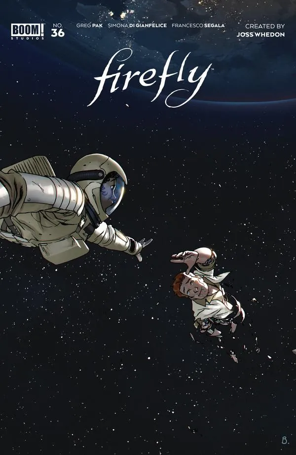 Cover of Firefly #36