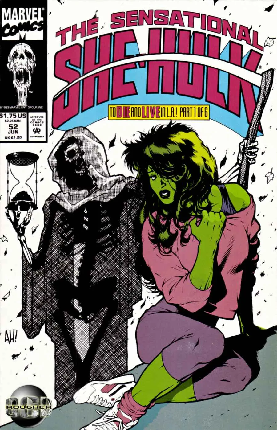 Cover of The Sensational She-Hulk #52