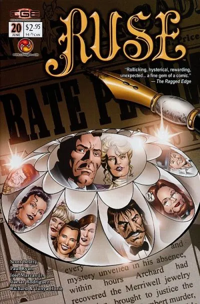 Cover of Ruse #20