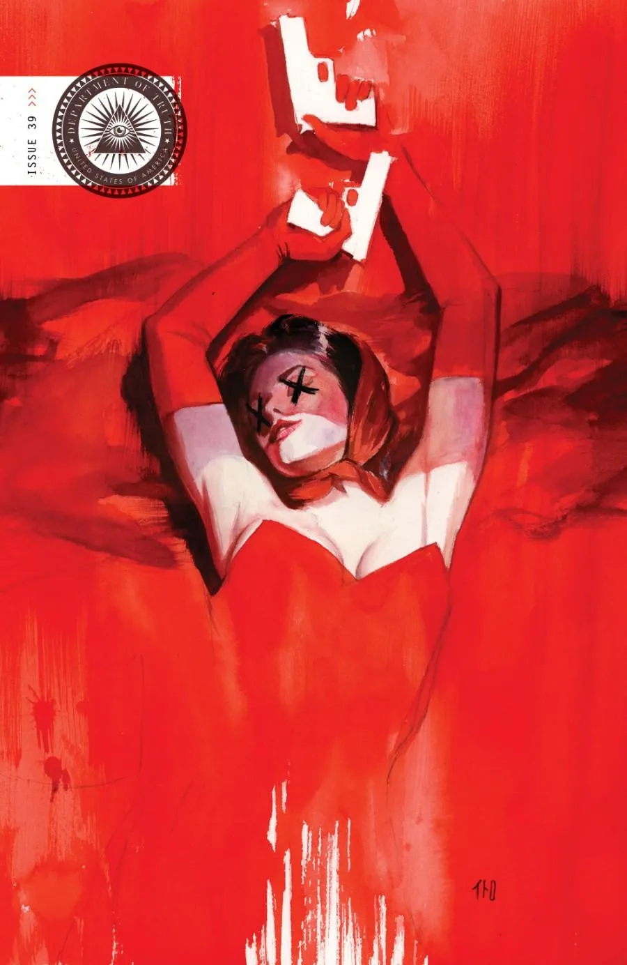 Cover of The Department of Truth #39