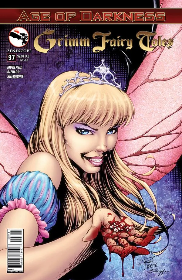 Cover of Grimm Fairy Tales #97