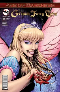 Cover of Grimm Fairy Tales #97