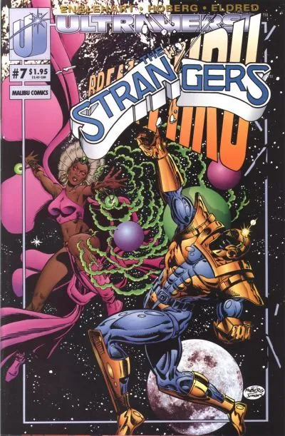 Cover of The Strangers #7