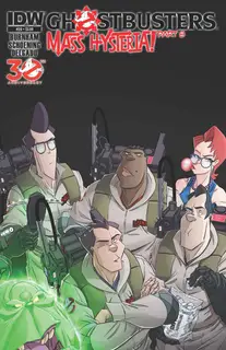 Cover of Ghostbusters #20