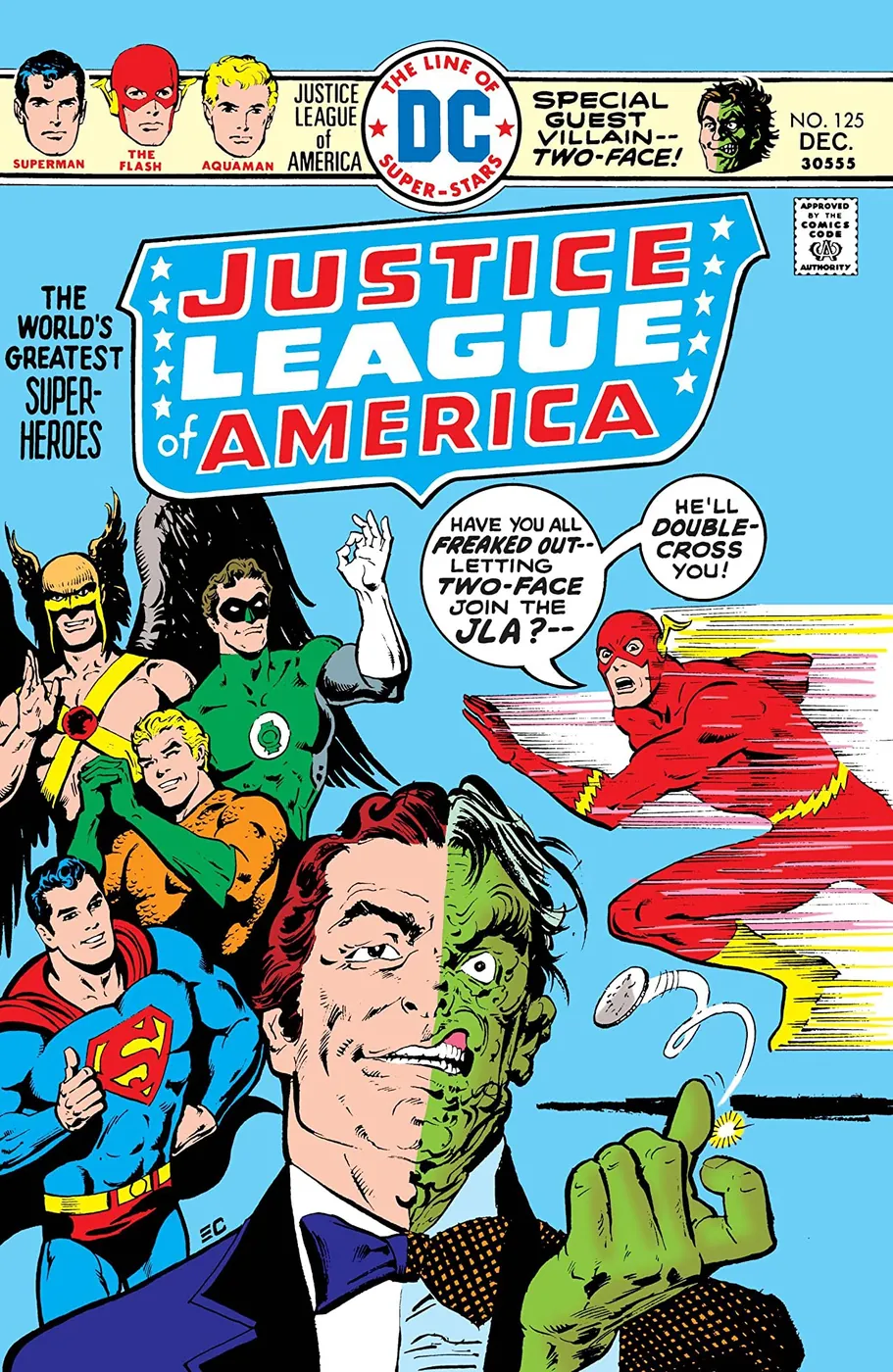 Cover of Justice League of America #125