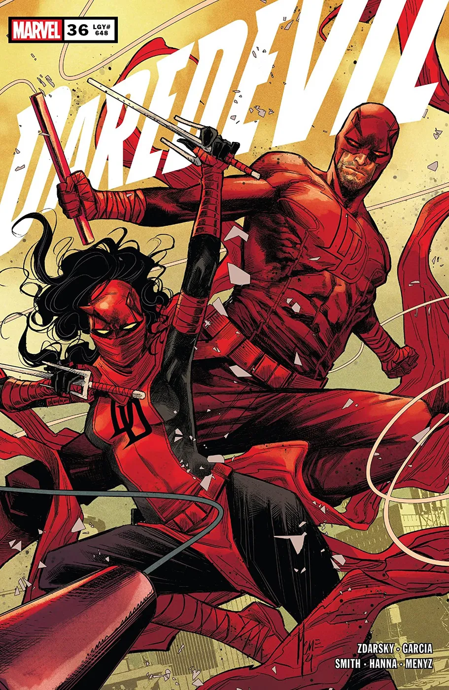 Cover of Daredevil #36 (648)