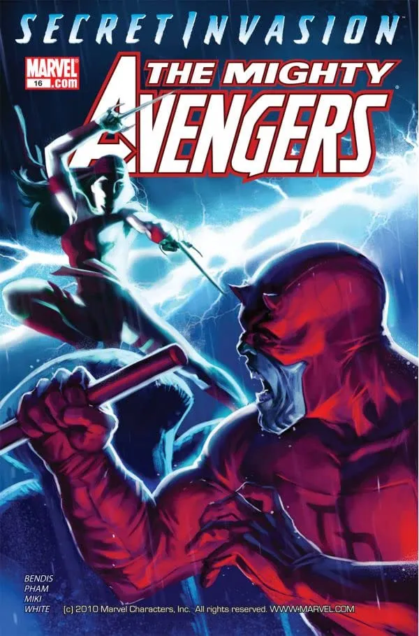 Cover of The Mighty Avengers #16