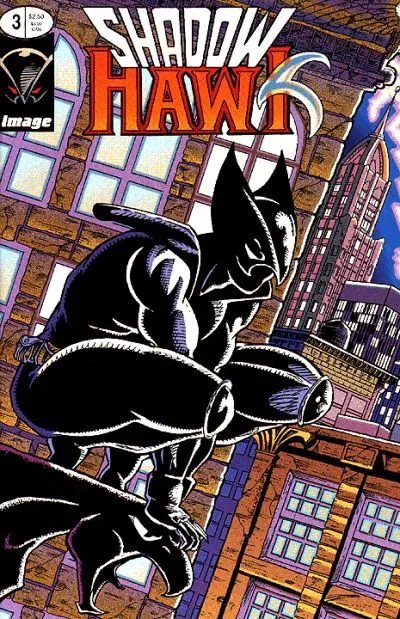 Cover of Shadowhawk #3