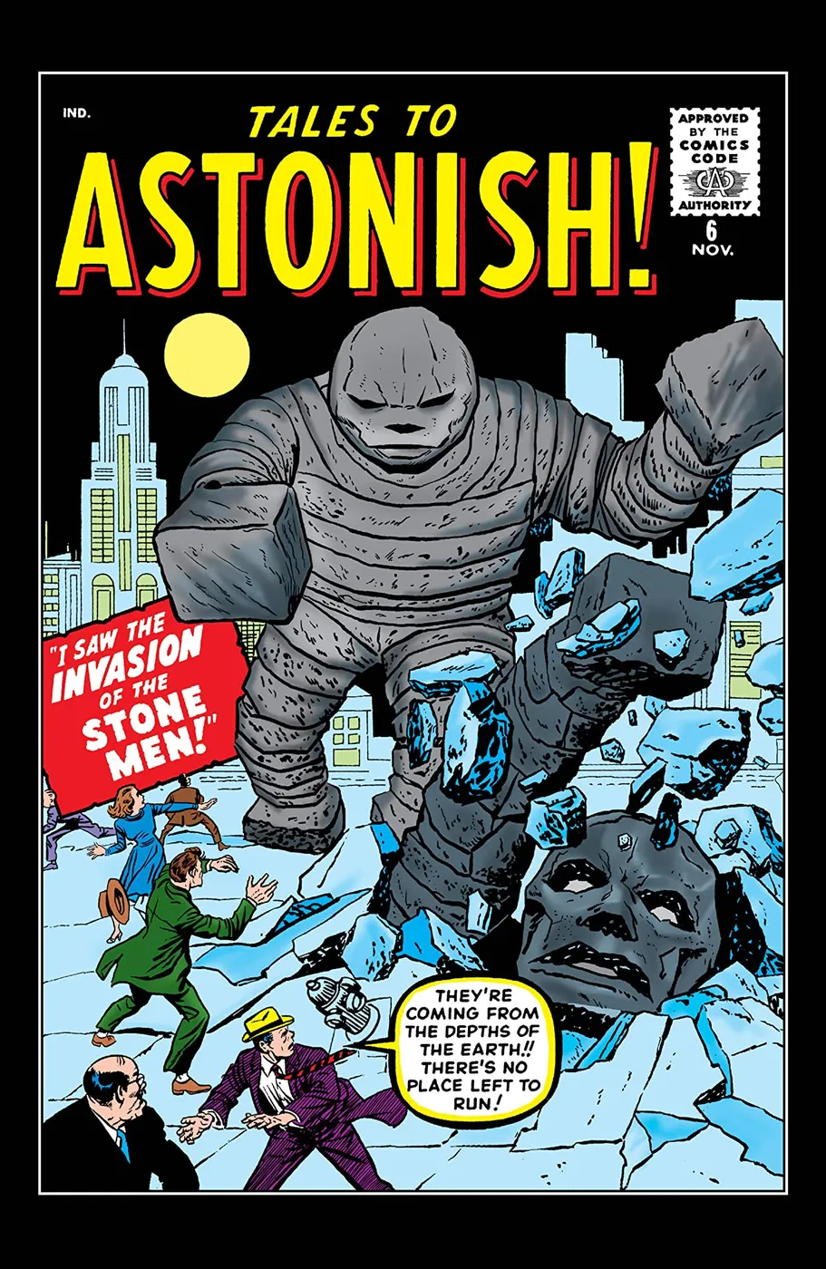 Cover of Tales to Astonish #6