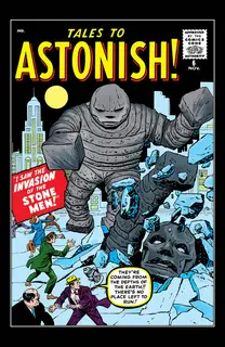 Cover of Tales to Astonish #6