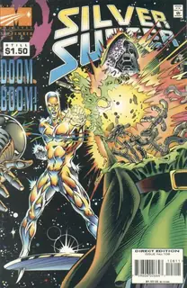 Cover of Silver Surfer #108