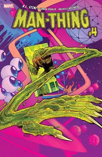 Cover of Man-Thing #4