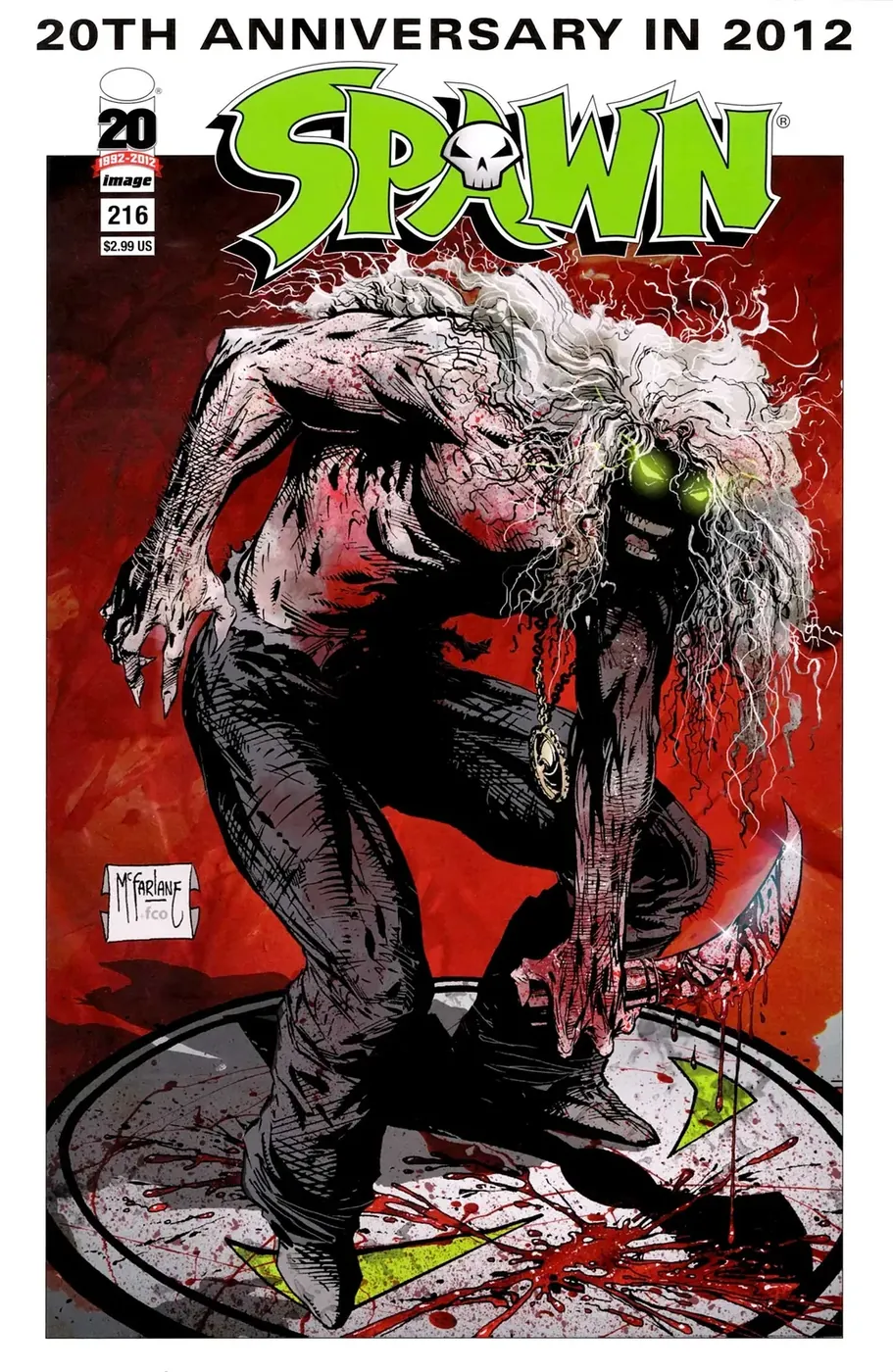 Cover of Spawn #216
