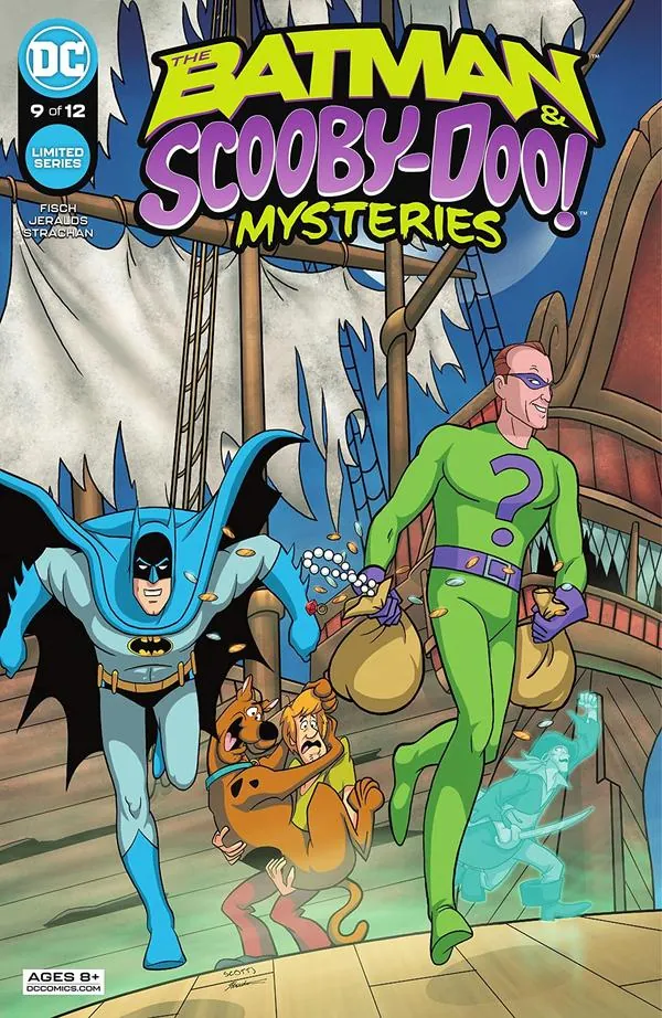 Cover of The Batman & Scooby-Doo Mysteries #9
